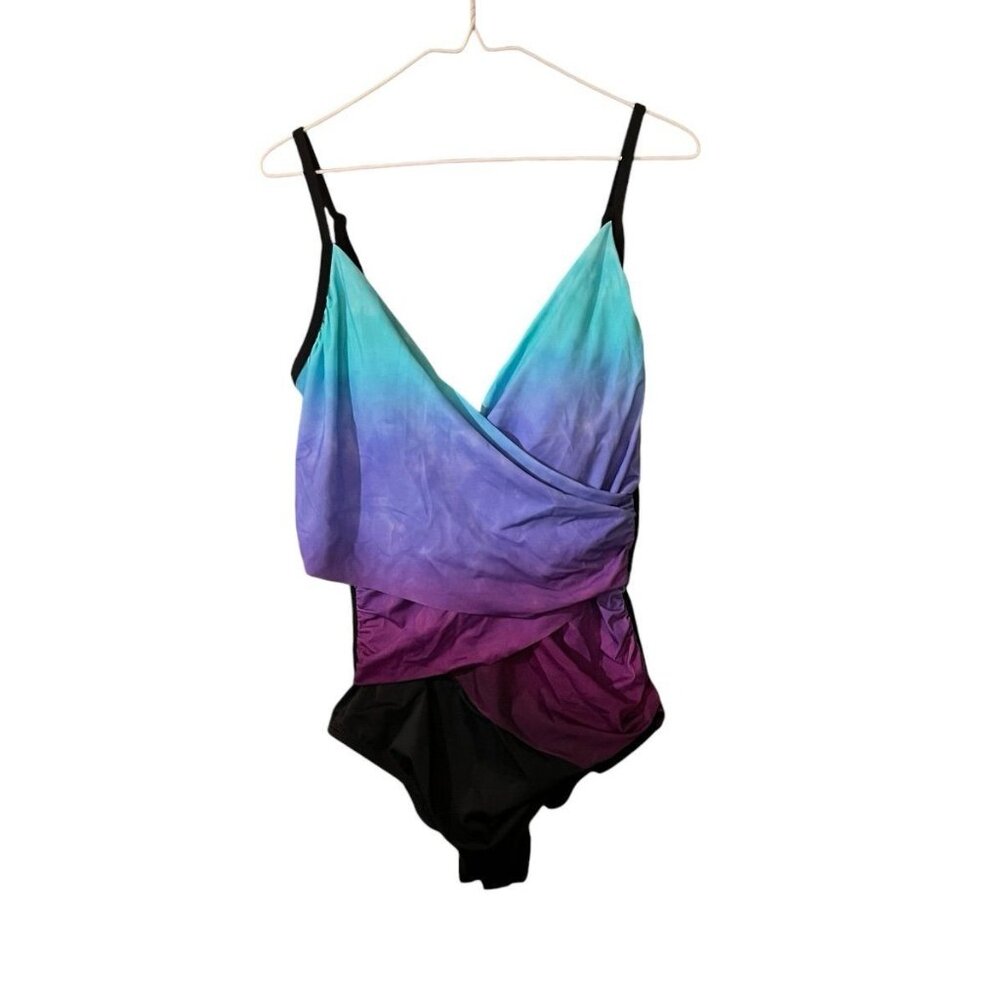 Miracle Brand Embrace Your Curves Swimsuit‎